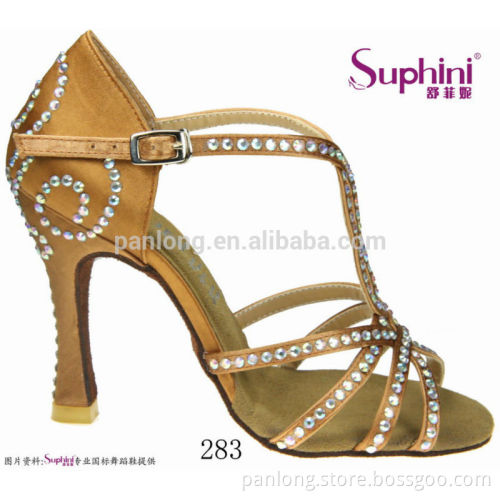Custom Made Latin Dance Shoes Woman Designer Shoes